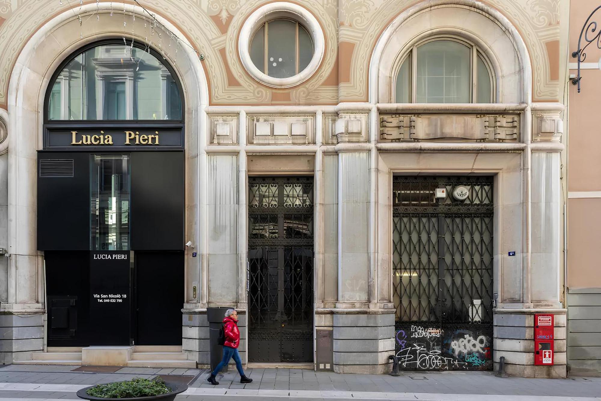 Ponte Rosso Apartment Trieste Exterior photo